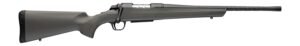 Browning 035845229 AB3 Pro SPR Full Size 300 Win Mag 3+1 20" Matte Blued Spiral Fluted Threaded Barrel, Matte Blued Drilled & Tapped Receiver, Gray/Green Fixed Synthetic Stock