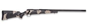 Weatherby MGS01N25CMR4B Mark V Backcountry Guide Full Size 25 Creedmoor 3+1 22" + 2" Carbon Fiber Fluted Threaded Barrel, Black Cerakote Steel Drilled & Tapped Receiver, Black w/Olive Green & Backpack