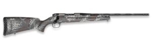 Weatherby MBP01N240WR3B Mark V Capra 240 Wthby Mag 2+1 21" Graphite Black Cerakote Fluted Threaded Barrel Titanium Receiver Drilled & Tapped Receiver Exposed Carbon w/Gray, White & Rust Sponge Accents