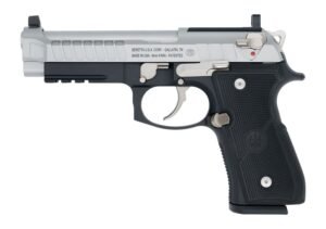 Langdon Tactical Tech 92E2CBRR Beretta 92 Elite  Full Size Frame 9mm Luger 18+1 4.70" Stainless Steel Barrel & Optic Ready/Serrated Slide. Black Cerakote Aluminum Frame w/Picatinny Rail. Textured Grip
