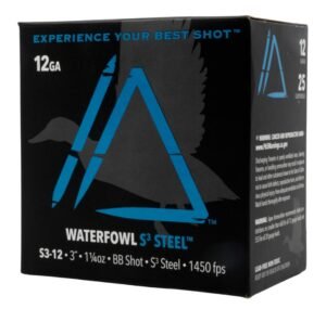 APEX AMMO S312-BB    12G 3    1-1/4  BB      25/10