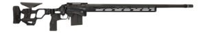 Cadex Inc CDXSSPRO6526CP20I2B1N CDX-SS Seven S.T.A.R.S. Pro 6.5 Creedmoor 10+1 26" Black DLC Fluted Threaded Barrel, Black Cerakote Receiver, ARCA Rail,  M-LOK Handguard, Black Adjustable Folding Butt