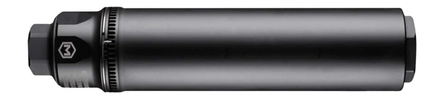 Maxim Defense MXM48369 DSX 7.62mm 1.75" Black Stainless Steel/Titanium