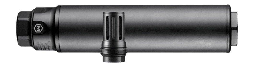 Maxim Defense MXM49699 DS-HQD 7.62mm 1.75" Stainless Steel/Titanium