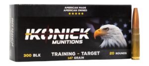 IKONICK IU-300-147FM-B20  300BO 147GR FMJBT 20/25