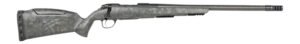 Fierce Firearms  CT Rage LR Full Size 308 Win 4+1 18" Carbon Fiber Match Grade Threaded Barrel, Black Cerakote Titanium Drilled & Tapped Receiver, Picatinny Rail Forend, Carbon Matrix Push Button Adj