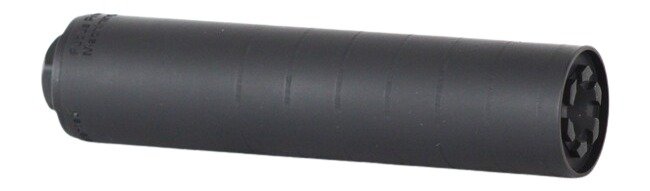 Fuqua Precision Machining OM57SSBLK Ouch Mouse 5.7mm 1.23" Black 17-4 Stainless Steel 1/2x28"