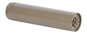 Fuqua Precision Machining CB556SSFDE Cheeze Boi 5.56/223 Flat Dark Earth 17-4 Stainless Steel 1/2x28"