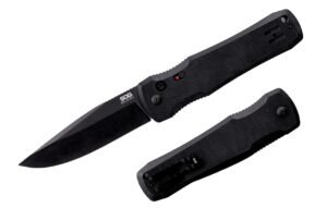 SOG SE-63        SPEC ELITE AUTO II BLACK PVD