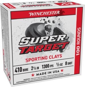 WIN TRGTS418 410BORE 2-1/2" 1/2OZ 8 25/10