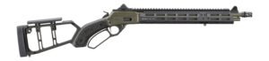 Marlin 70924 1894 Mad Pig Customs 38 Special 357 Mag 8+1 16.10" Magpul OD Green Cerakote Threaded Barrel, Receiver w/Picatinny Rail, Black Midwest Industries w/Mad Pig Custom Grip Panels & M-LOK Slots