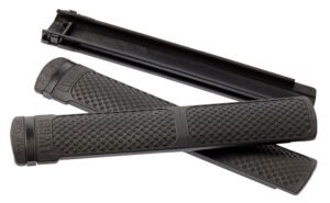 LWRC 2000071A01 Railskins  Black Polymer 6.25" Long