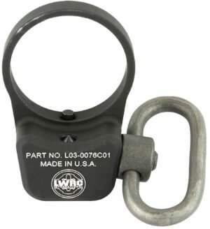 LWRC 2000072A01 Sling Mount  Metal Black Quick Detach