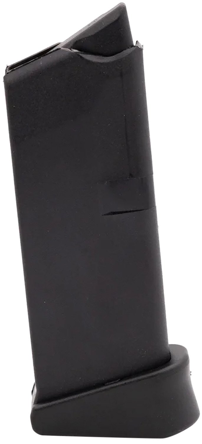 Glock MF08855 G43 6rd 9mm Luger Black Polymer Extended