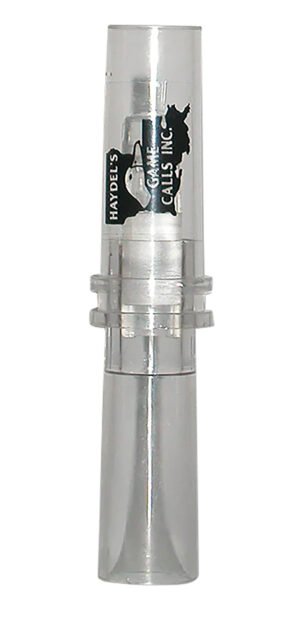 Haydel's Game Calls XLS83 Avian Extra Loud Open Call Specklebelly Sounds Attracts Geese Clear Polycarbonate
