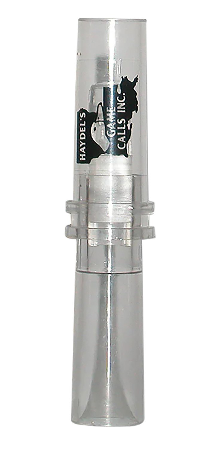 Haydel's Game Calls XLS83 Avian Extra Loud Open Call Specklebelly Sounds Attracts Geese Clear Polycarbonate