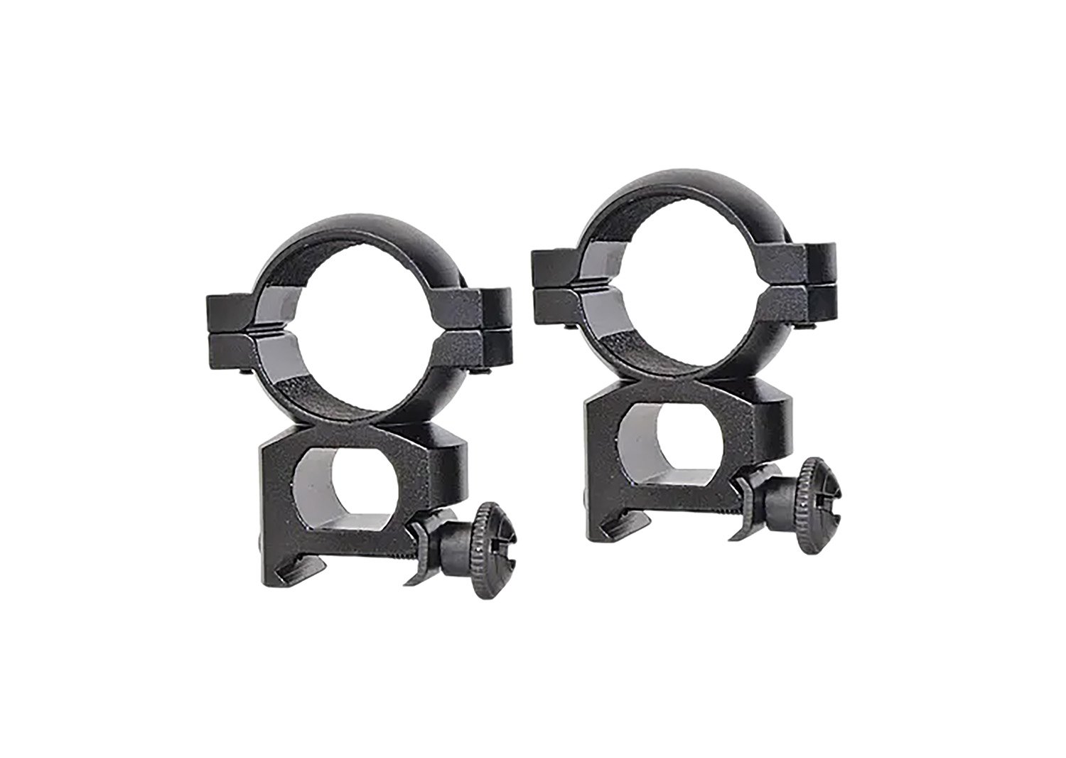 Traditions A799DS Quick Peep Matte Black 1"