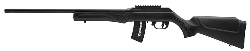 Rossi RS S/A Rfl 22WMR 21" Blk/Blk 10rd