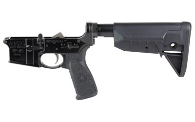BCM CMPLT LWR W/SOPMOD 0 WB BLK BLEM