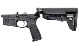 BCM CMPLT LWR W/SOPMOD 2 WB BLK BLEM