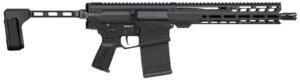 CMMG DISSENT MK3 BRACED 8.6BLK 12.5 ARMOR BLACK