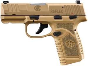 FN REFLEX 9MM 3.3 MS FDE 11RD 15RD