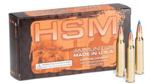 HSM VARMINT 6MM REM 75GR V-MAX 20/25