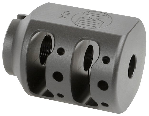 MI ALPHA TANK BRAKE BLK M14X1LH