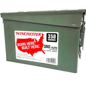 WIN CAN 380ACP 95GR FMJ 350/2