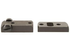 Weaver 2-Piece Grand Slam Steel Dovetail Scope Base - Winchester 70 (.860 Spacing) - Black