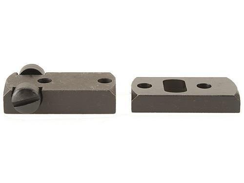Weaver 2-Piece Grand Slam Steel Dovetail Scope Base - Winchester 70 (.860 Spacing) - Black