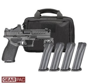 Echelon 4.0C Comp GP 4" RFX11 Blk 4 10rd CA