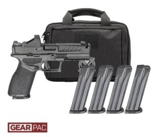 Echelon 4.5F Comp GP 9mm 4.5" RFX11 Blk 4 10rd CA
