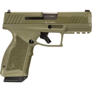 GX4 CARRY 9MM 3.7" Green (2)15rd