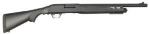 TSP 12 Pump 12Ga 18.5" FO D&T Blk/Syn 4-rd