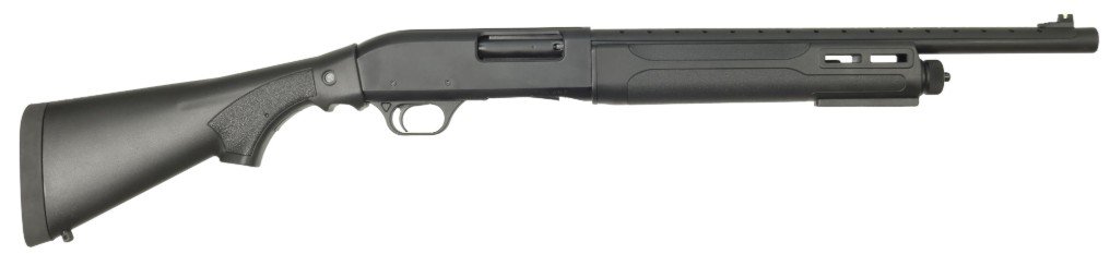 TSP 12 Pump 12Ga 18.5" FO D&T Blk/Syn 4-rd