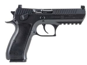 Jericho 941 Steel 9mm 4.4" FS 2/16rd