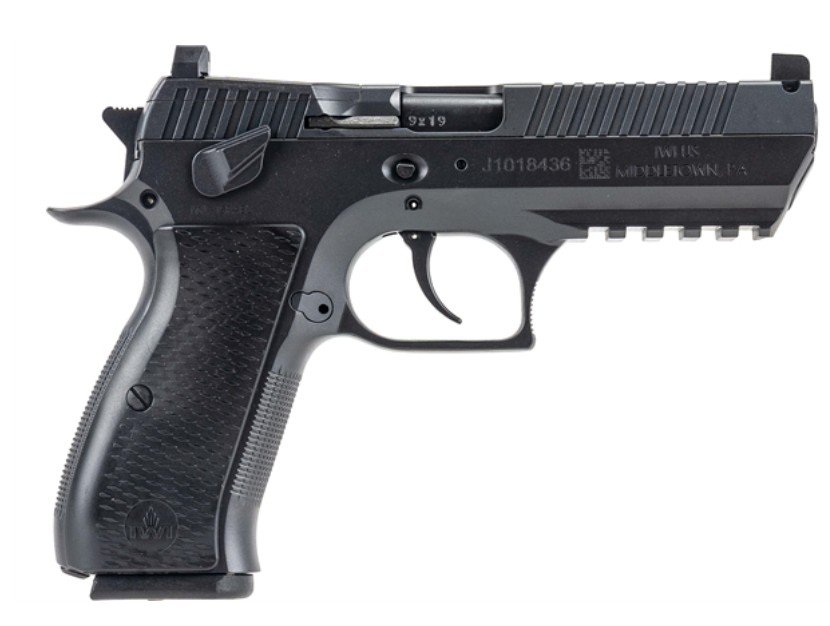 Jericho 941 Steel 9mm 4.4" FS 2/16rd