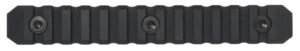 Seekins Precision 0010560083 M-LOK Rail Section 13 Slots Black Anodized