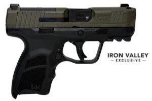CC9 Micro Comp 9mm 3.32" OR Grn/Blk 2/10-rd IVS