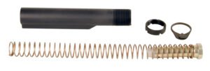 LBE Unlimited MILBUFKTCG Mil-Spec Buffer Tube Kit 6 Position AR-15 Gray