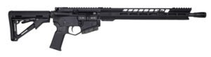 Diamondback DB1791K001 DB15 *CA Compliant 5.56x45mm NATO 16" 10+1 Black Adjustable Magpul CTR Stock Black Magpul MOE K2 Grip with Black Gold Lower