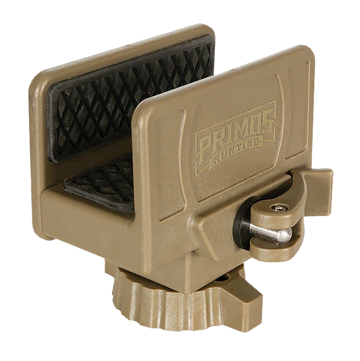 Primos 65901 Trigger Stick Gun Clamp For TriggerStick Apex Clamshell packaging.