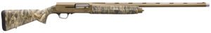 Browning 0119112005 A5 Wicked Wing 12 Gauge 26" Barrel 3.5" 4+1,  Burnt Bronze Cerakote/Rec, Realtree Max-7 Camo Synthetic Stock With Close Radius Pistol Grip