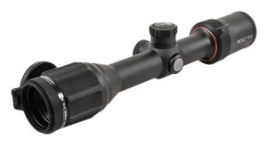 InfiRay Outdoor TL25SE Bolt TL25 SE Thermal Rifle Scope Black 2x25mm Multi Reticle 4x Zoom 384x288, 50Hz Resolution