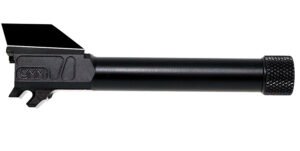 Faxon Firearms 365A910NXNOQ-T Duty Series  9mm Luger Threaded Black Nitride Chrome Moly Vanadium, Fits Sig P365 XL
