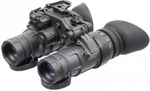 AGM Global Vision 12UN41284124111 UNVG  Night Vision Goggles Black 1x 64-72 Ip/mm Resolution