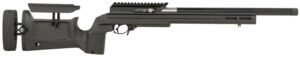 Tactical Solutions AHD2MBXKBLK X-Ring VR Gen2 22 LR 16.50" Matte Black Fluted Threaded Barrel, Matte Black Aluminum Receiver w/Picatinny Rail, Black Stock