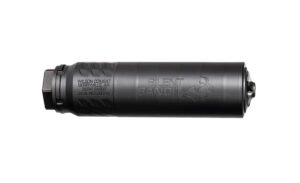 Wilson Combat Silent Bandit 7.62mm .308" Black Nitride 5/8"x24