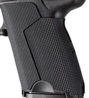 Hogue 17918 Wrapter  Black Rubber Fits H&K USP Compact